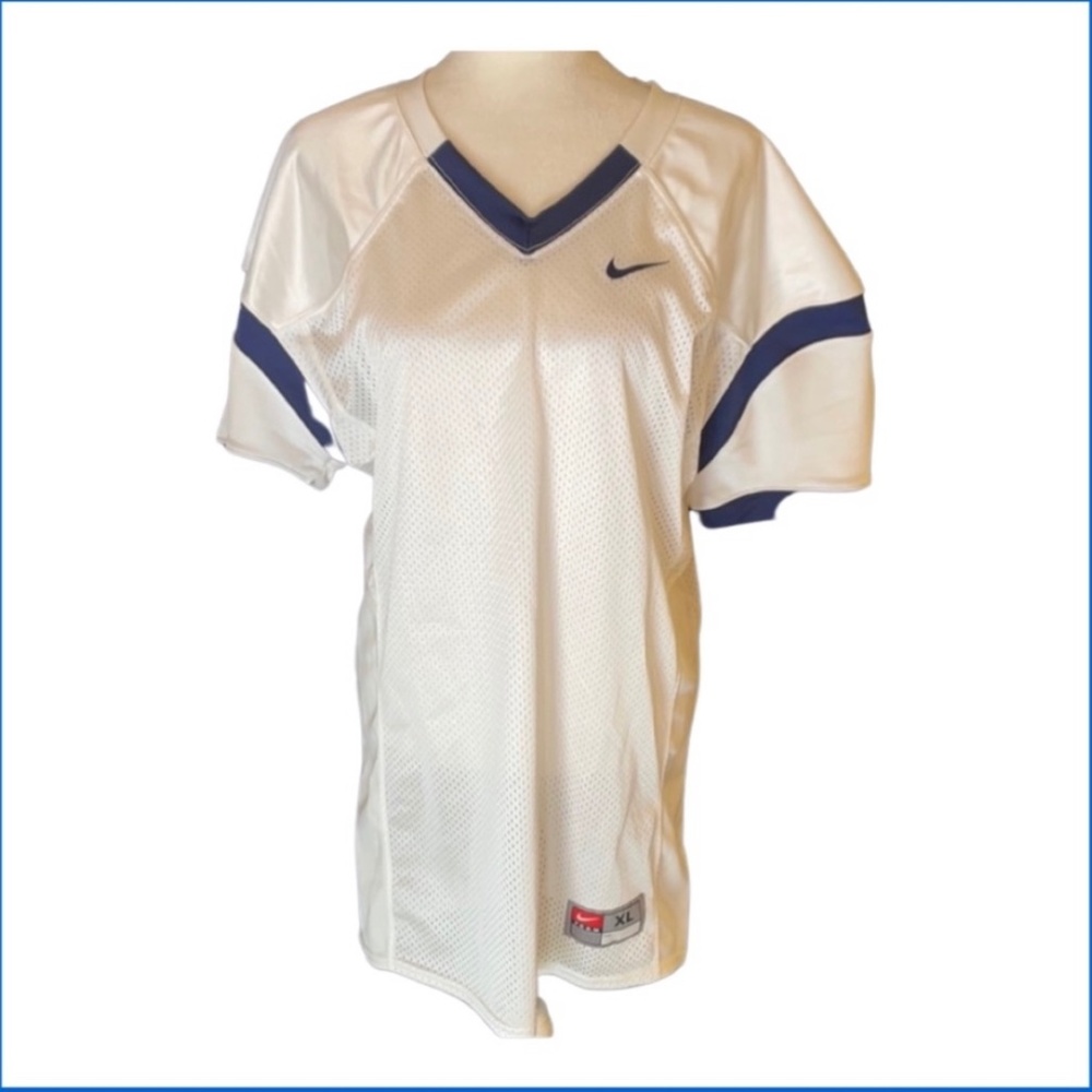 Nike Mens V-Neck Football Jersey Size XL